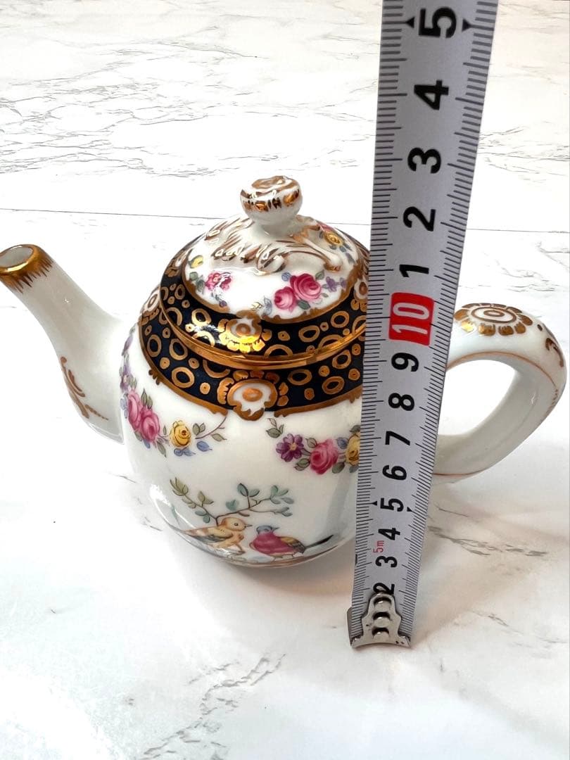 【新品】マイセンティーポット Kyoto ヴィクトリアアルバート美術館3つセット