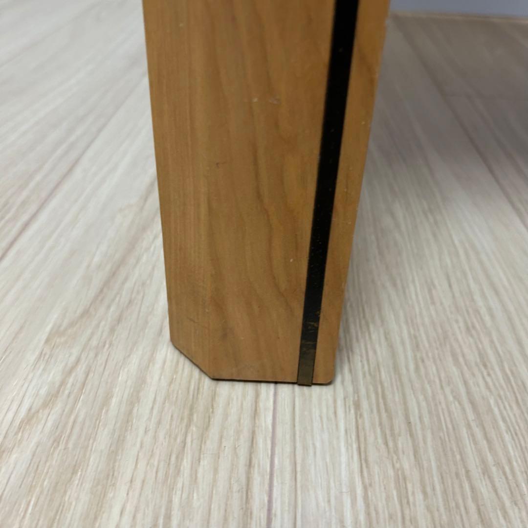 高級　御影石　ローテーブル サイドテーブル　スクエア　正方形　木製　北欧