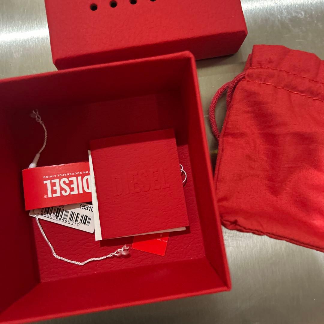 美品 DIESEL 新作 ディーゼル ブレスレットDX151