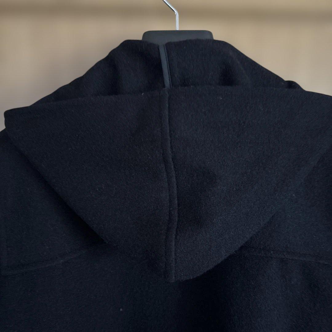 MHL. ブラック ダッフルコート