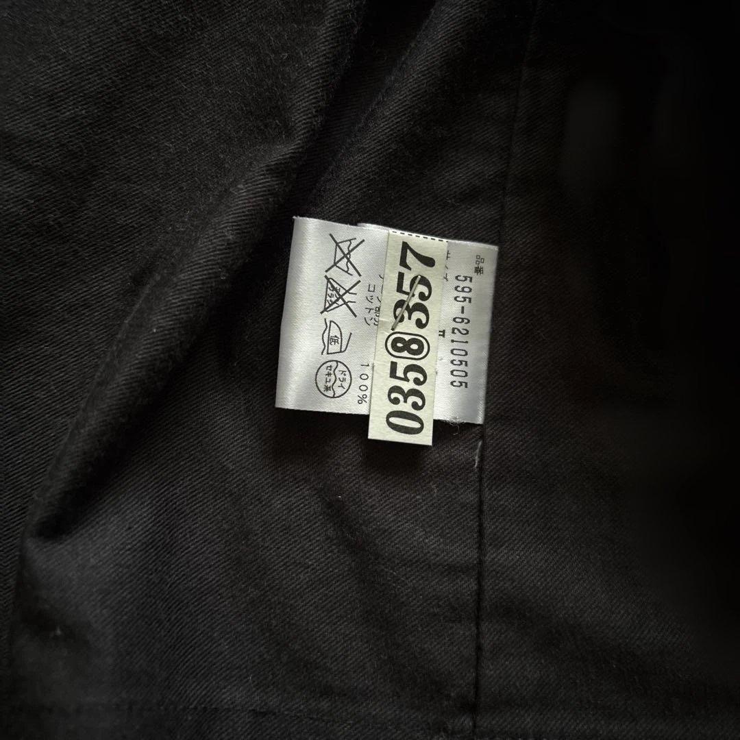 MHL. ブラック ダッフルコート