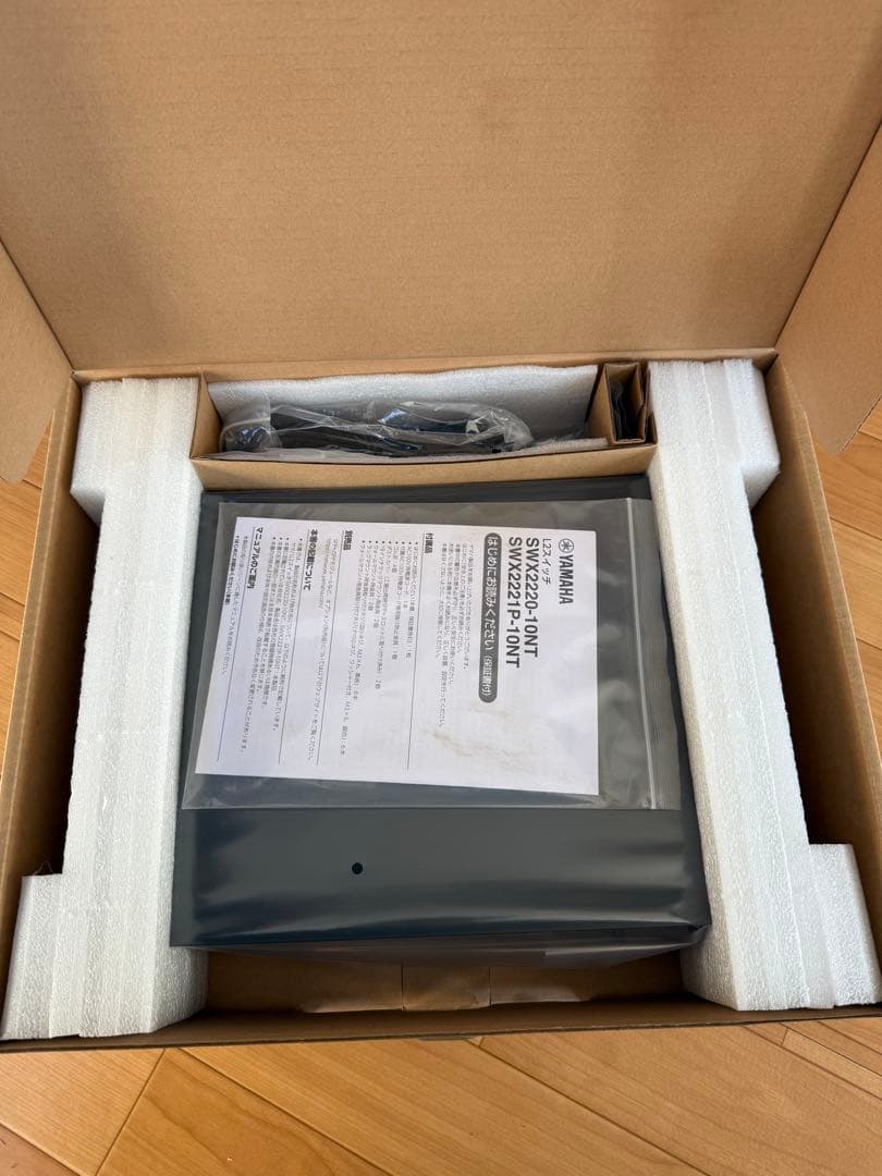 ルーター・ネットワーク機器 YAMAHA L2 SWITCH SWX2221P-10NT