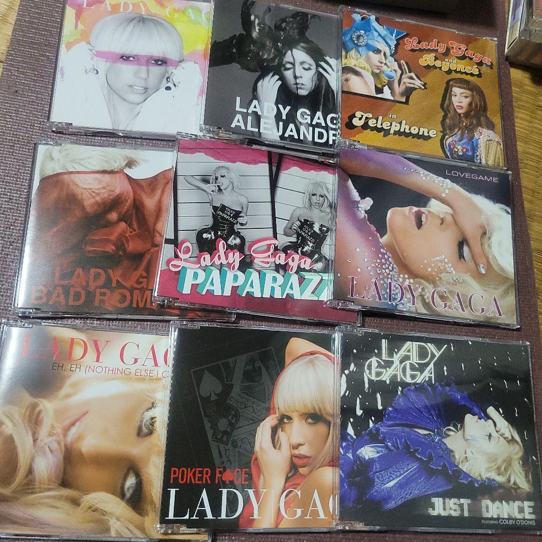 ザ・シングルス レディーガガ CD LADY GAGA