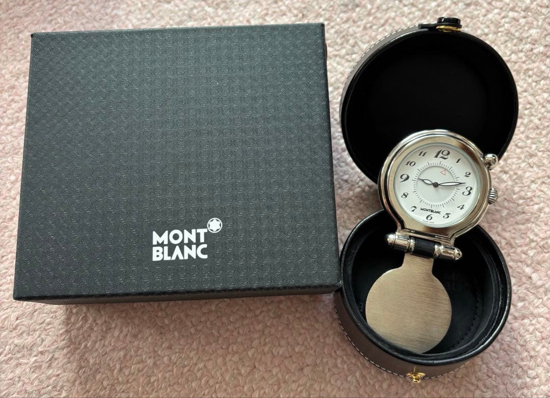モンブラン　MONTBLANC トラベルウォッチ