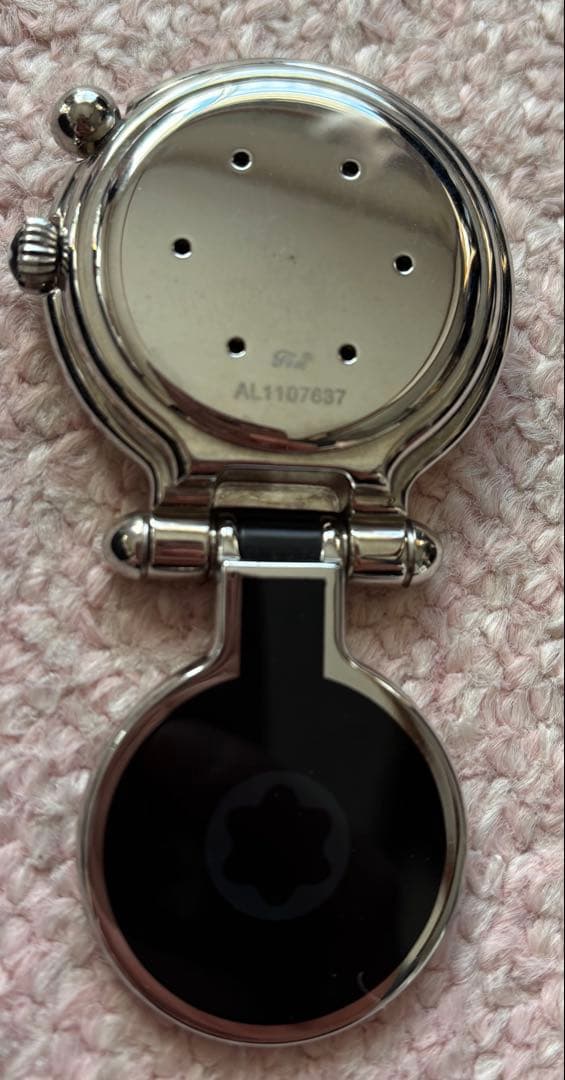 モンブラン　MONTBLANC トラベルウォッチ