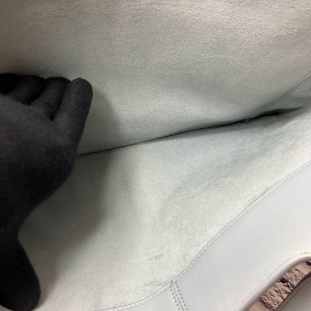 希少✨セリーヌ トリフォルド ミディアム 大容量 A4 3室 本革 トートバッグ