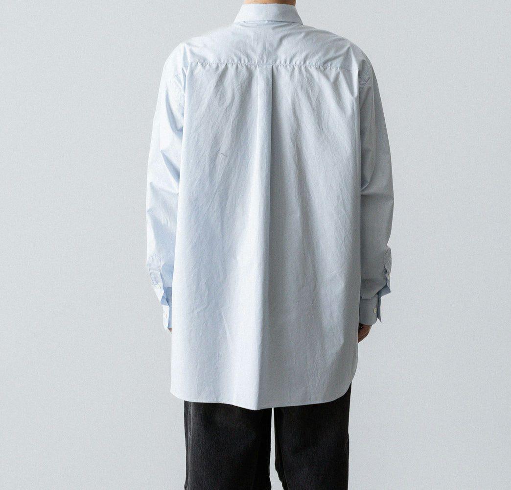 トップス stein 25AW SUVIN COTTON OVERSIZED SHIRT