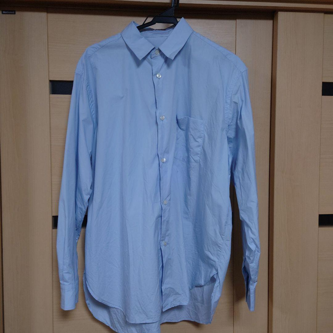 トップス stein 25AW SUVIN COTTON OVERSIZED SHIRT