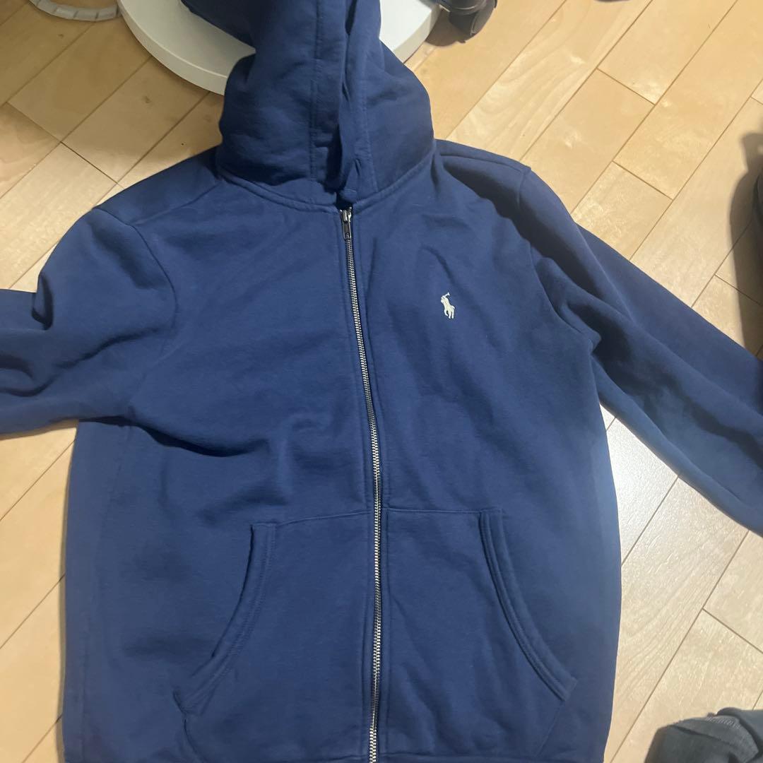 Polo Ralph Lauren ネイビー パーカー Sサイズ