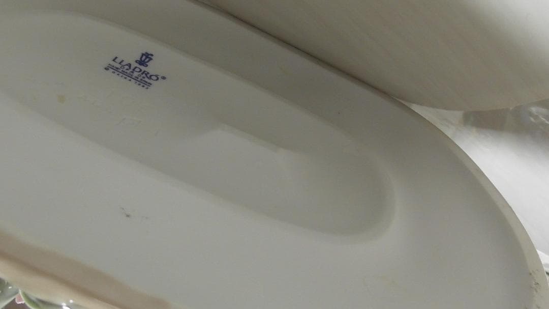 LLADRO　リヤドロ【春を告げる小鳥たち】２　リアドロ　インテリア　　Ｌ454