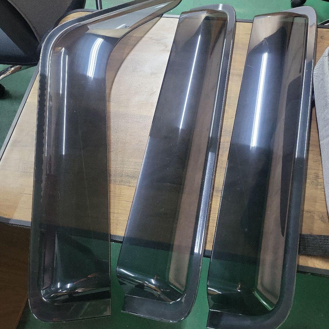 現行G450D ウィンドウバイザー スモーク 4個セット