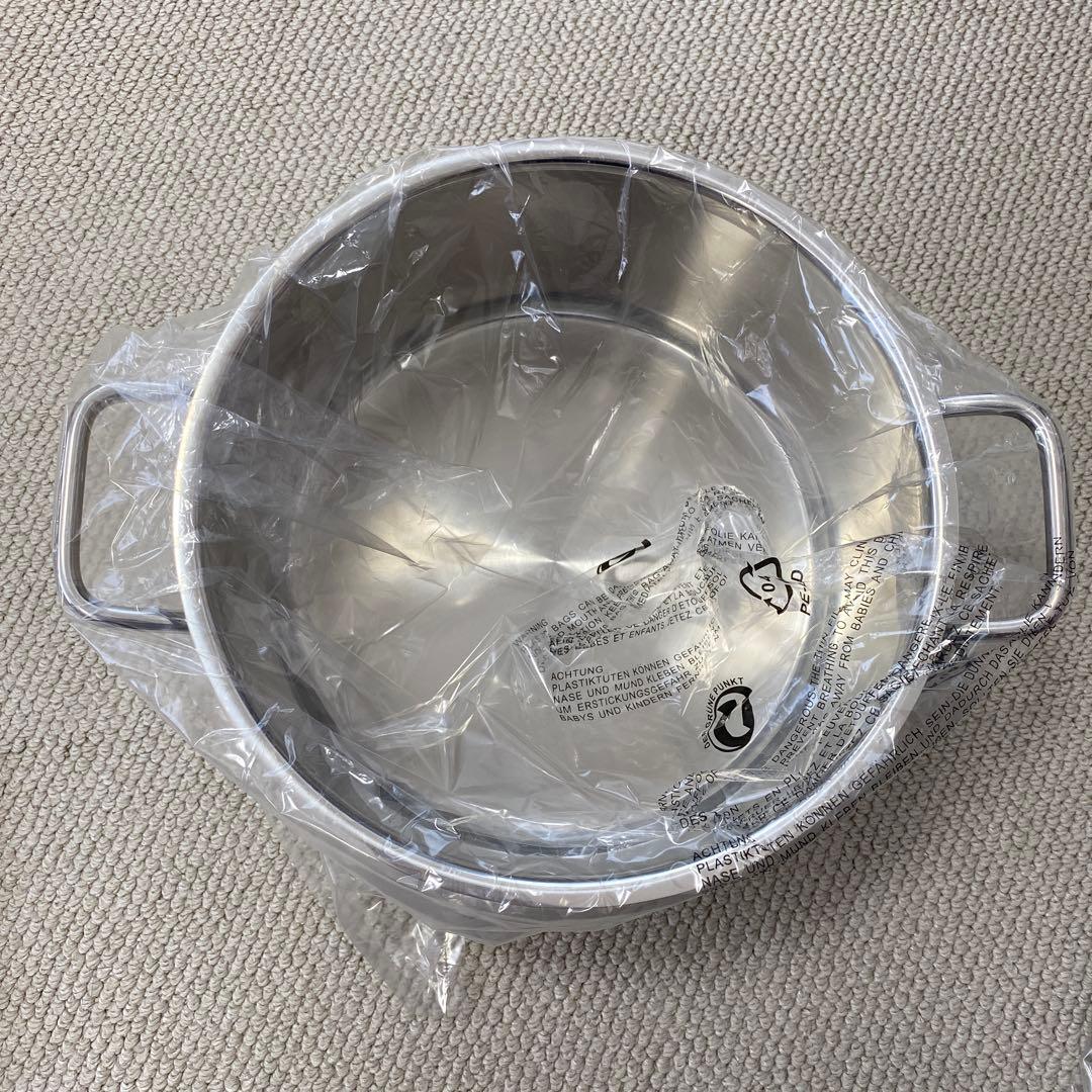 WMF ヴェーエムエフ　ステンレス両手鍋 24cm 深鍋