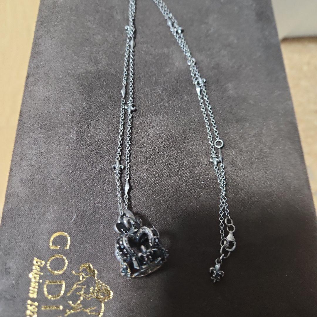 パトリックコックス 王冠モチーフ ネックレス