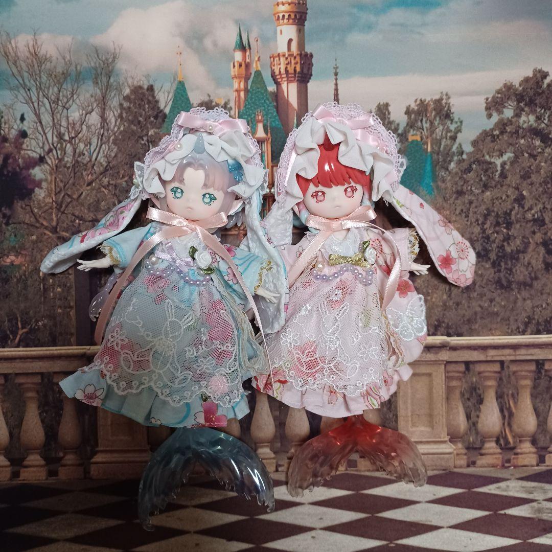 はぐ様オーダーページです。アンティーユ鹿ちゃんサイズ4着