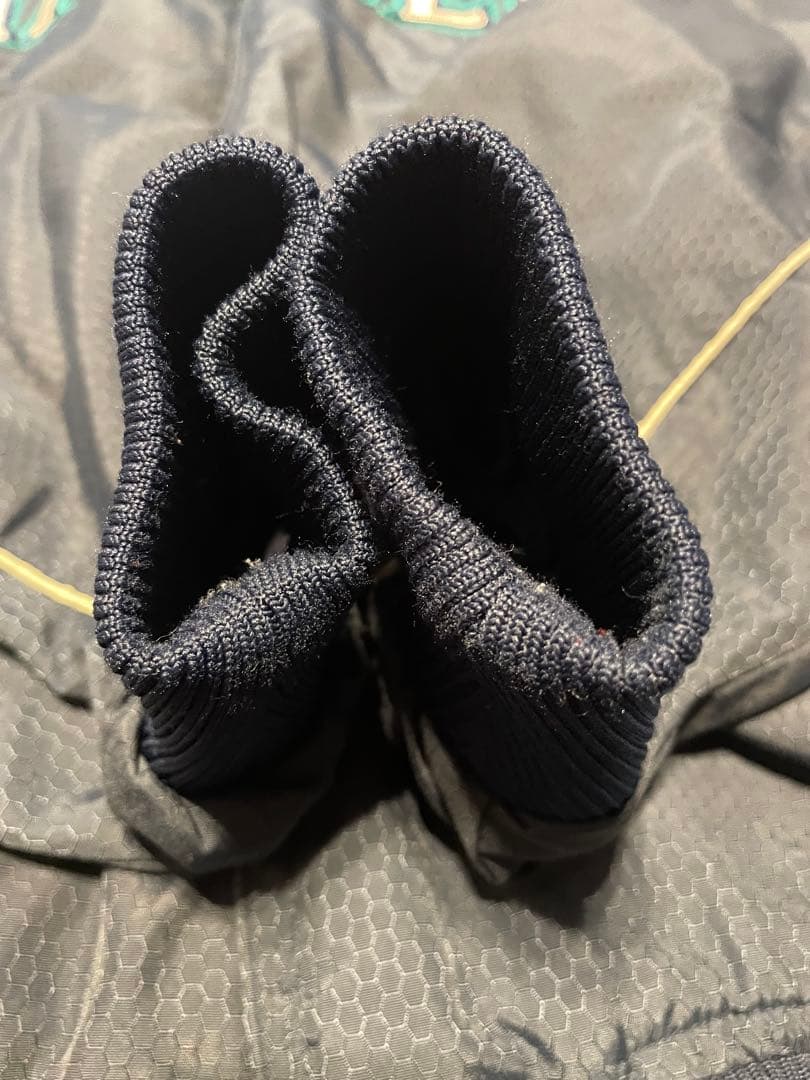 MLB マリナーズ Majestic オーセンティック 中綿 フリース裏地 L