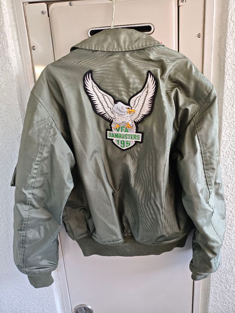 CWU-45/P フライトジャケット M 実物 TOPGUN