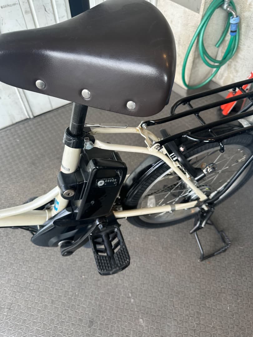 自転車本体 Panasonic glitter