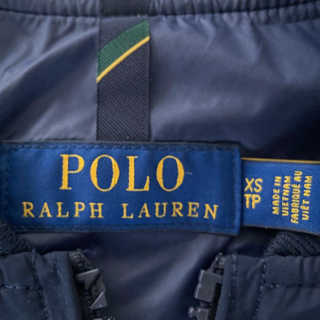 新品 ポロラルフローレン MA-1 ボンバージャケット XS ネイビー