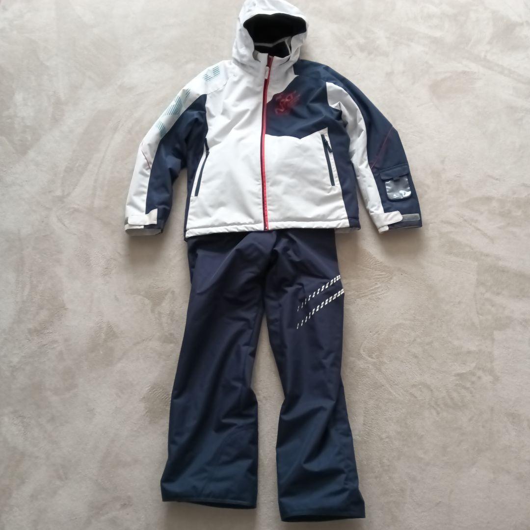 MIZUNO ミズノ160 スキーウェア セットアップ ブレスサーモ