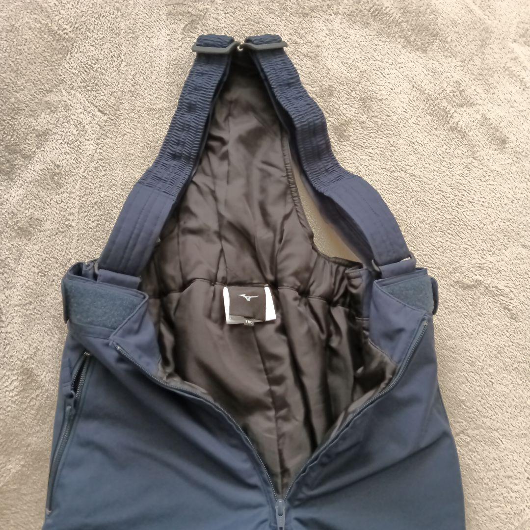 MIZUNO ミズノ160 スキーウェア セットアップ ブレスサーモ