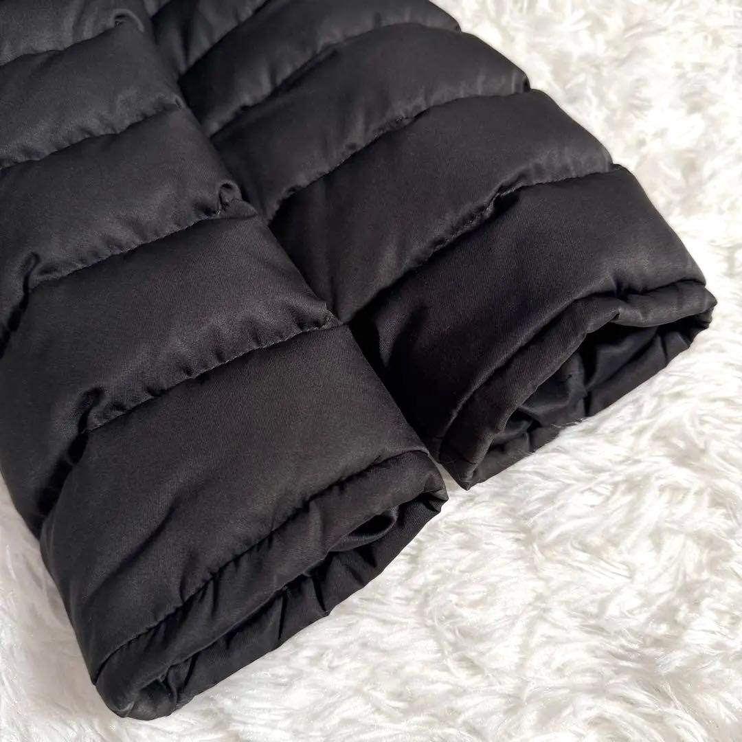 エイミーイストワール ペプラムショートダウンジャケット コート Aライン ファー