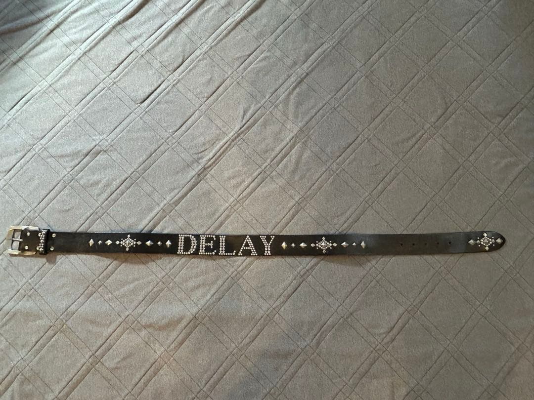 THE THIRD ✖️DELAY by WIN＆SONS スタッズベルト