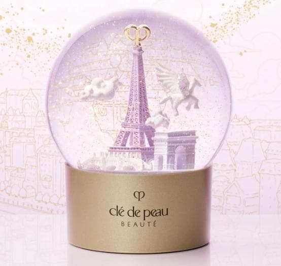 【即購入歓迎】クレドポーボーテ　ノベルティ　スノードーム　新品