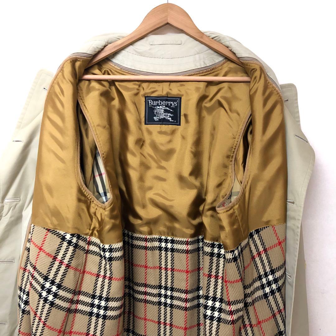 Burberry バーバリーズ トレンチ コート メンズ アウター ライナー