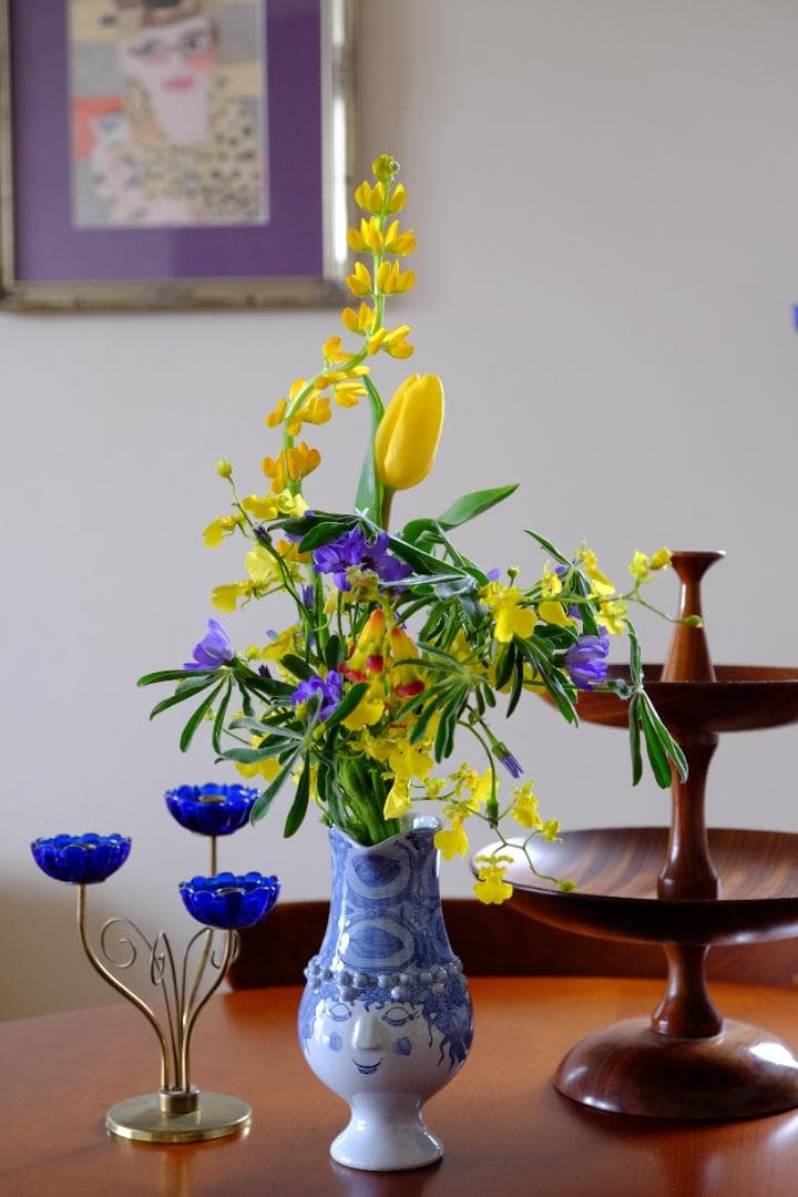 ビヨン・ヴィンブラッド ビョルン・ウィンブラッド 花瓶/北欧ビンテージ/プレート