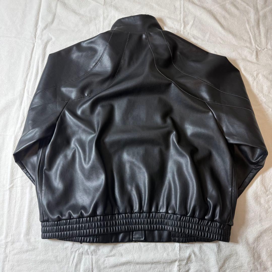 完売品　adidas Originals アディダス　フェイクレザージャケット