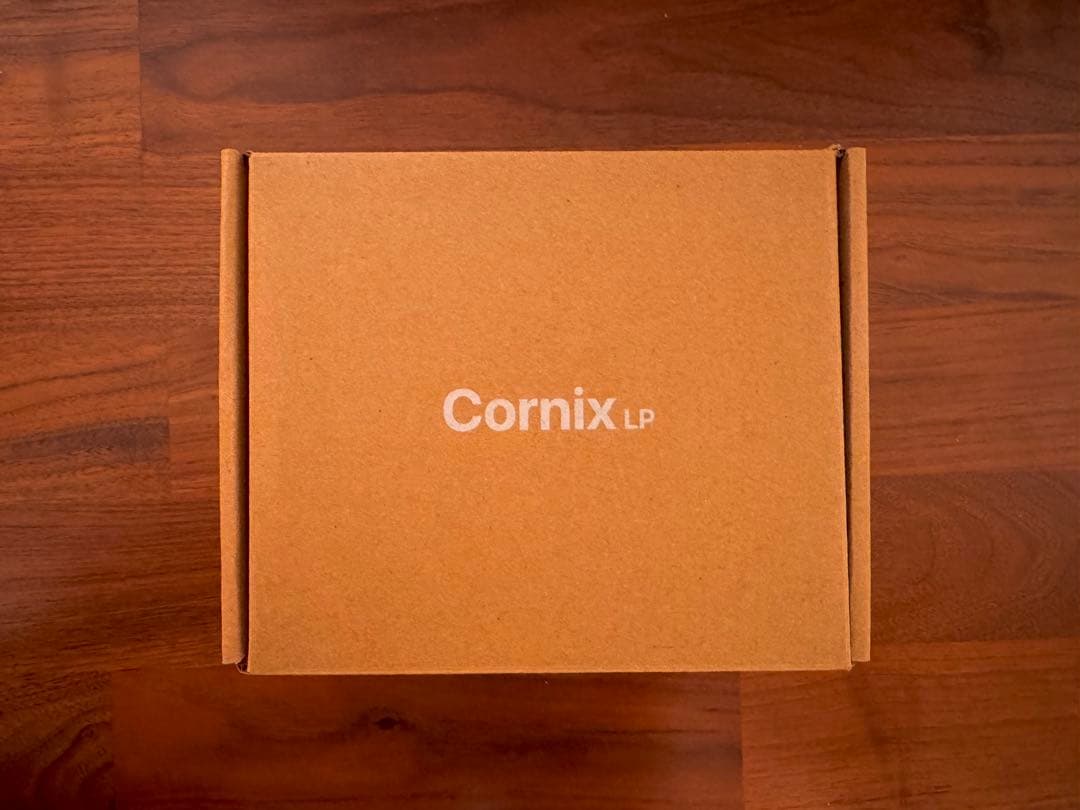 Cornix LP 無線分割キーボード New Black