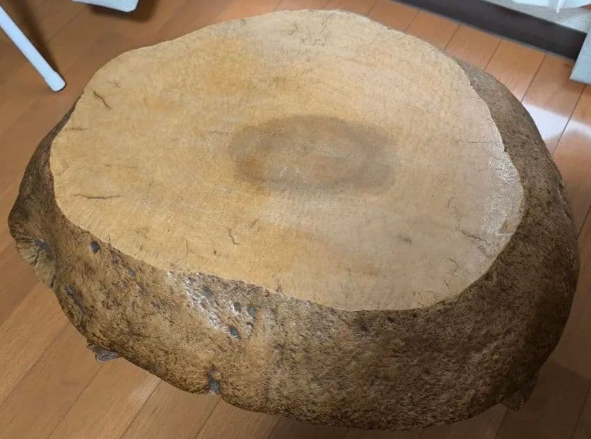 座卓　瘤　玉杢　ちゃぶ台　机　瘤杢　杢　一枚板　家具