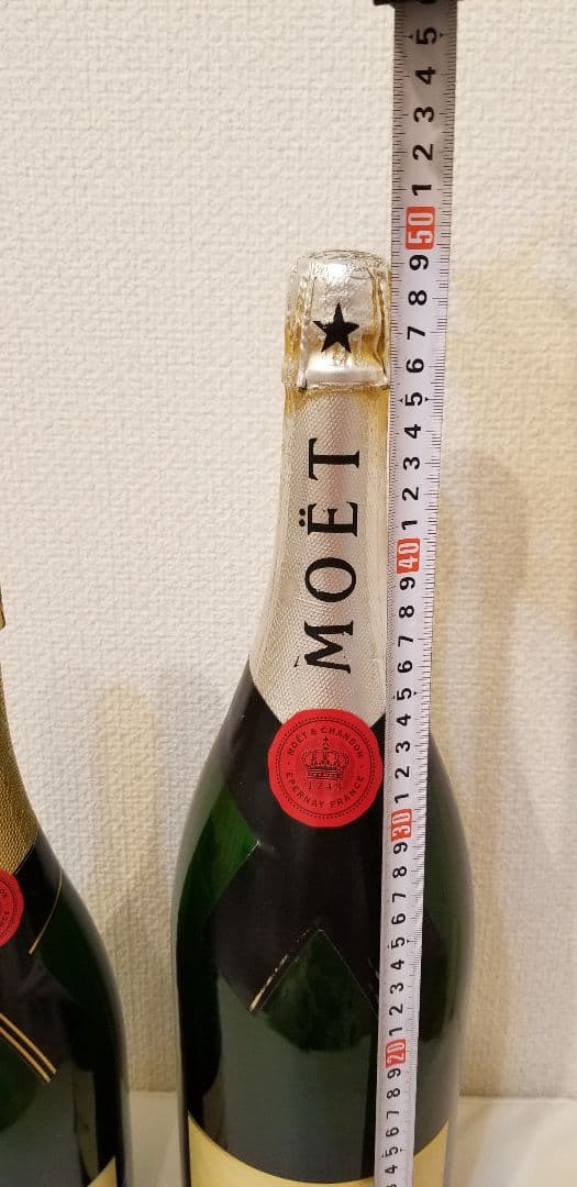 希少MOËT & CHANDON ダミーボトル店舗ディスプレイ 特大ジェロボアム
