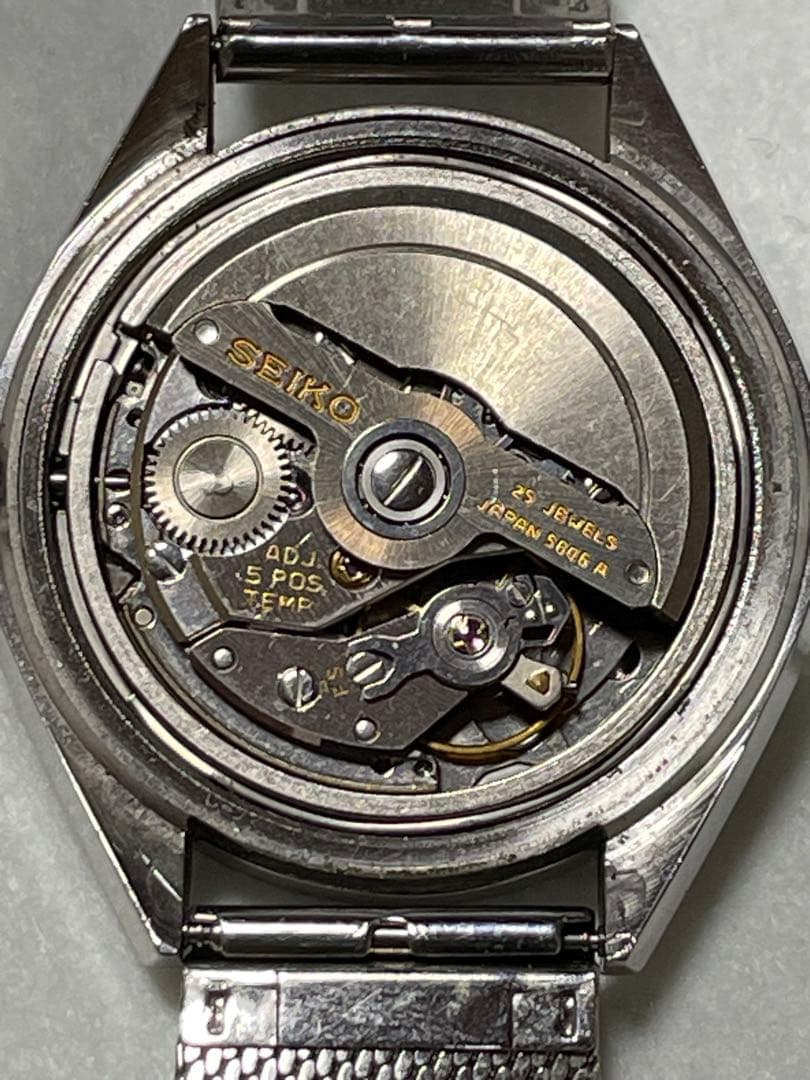 SEIKO グランドセイコー 5646-7030 メダリオン無し 稼働品 中古品