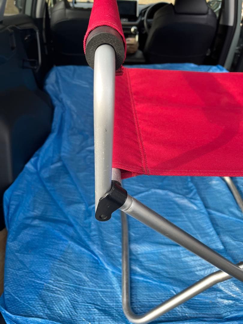  peak スノーピーク　FDフォールディングチェアワイド赤　4脚セット