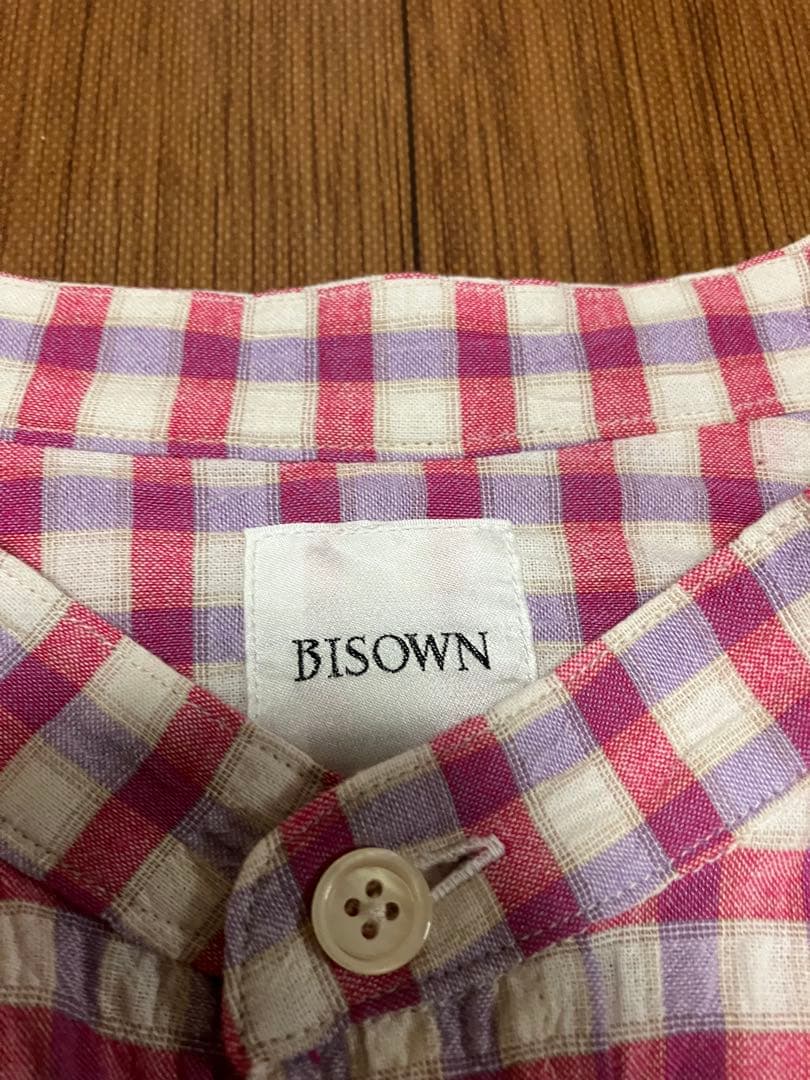  bisown 別注 シャツ musterwerk