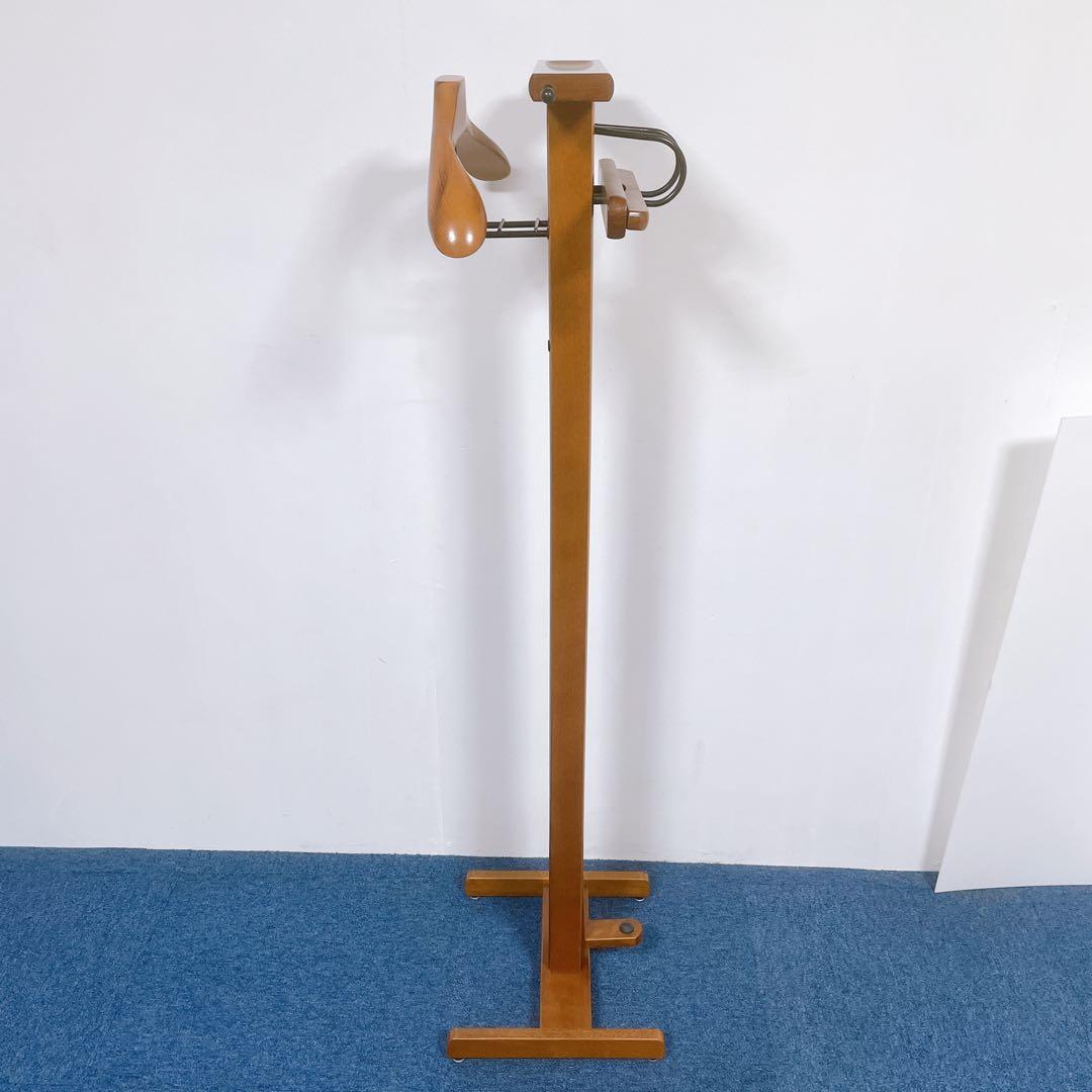 aris アリス 木製ハンガーラック イタリア製 ポールスタンド ハンガーポール