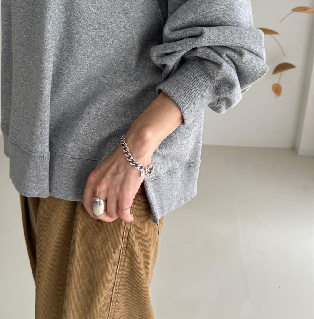 アクセサリー argue CURB CHAIN BRACELET-TYPE B