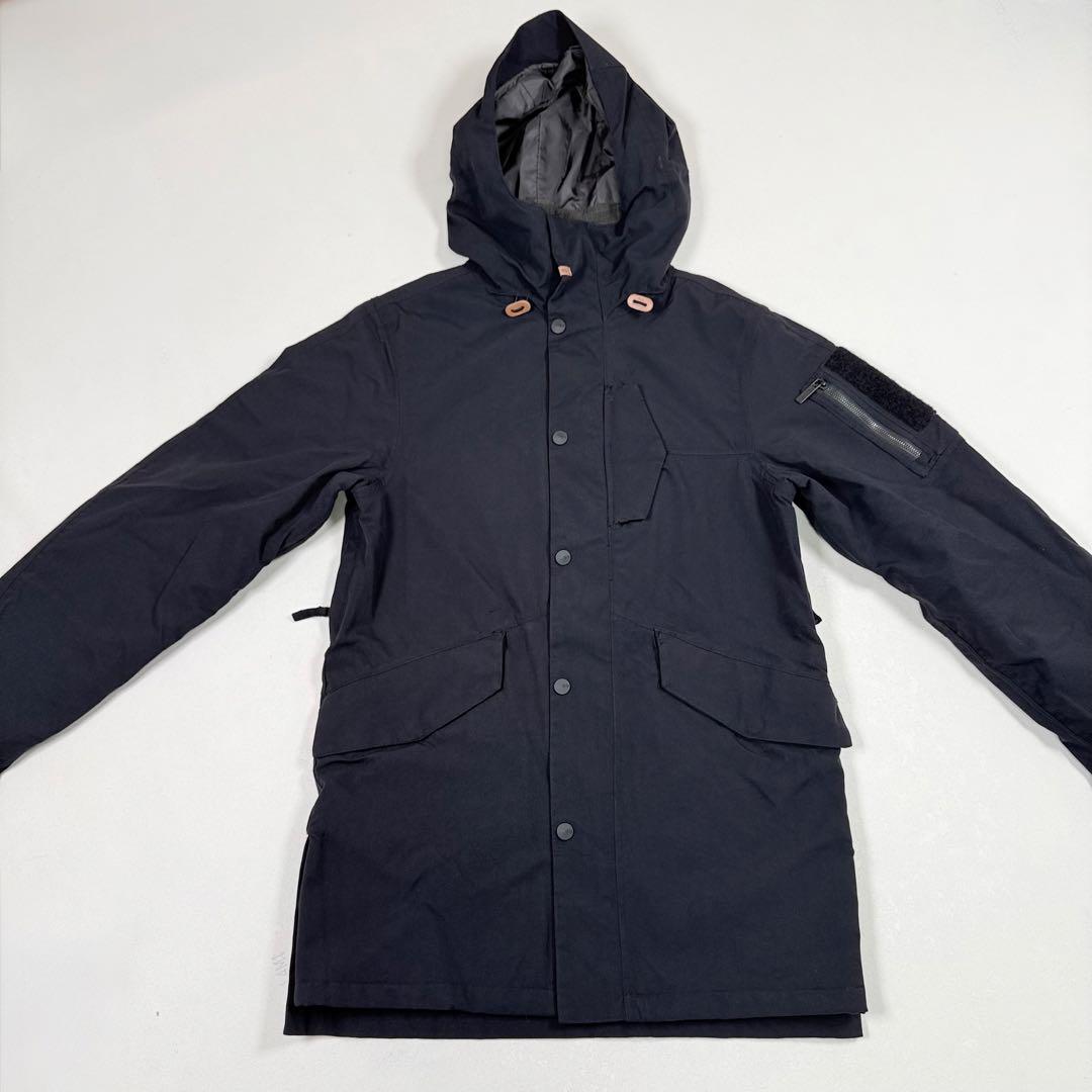 THIRTYTWO LODGER 中綿パーカージャケット 防風 防水 保温