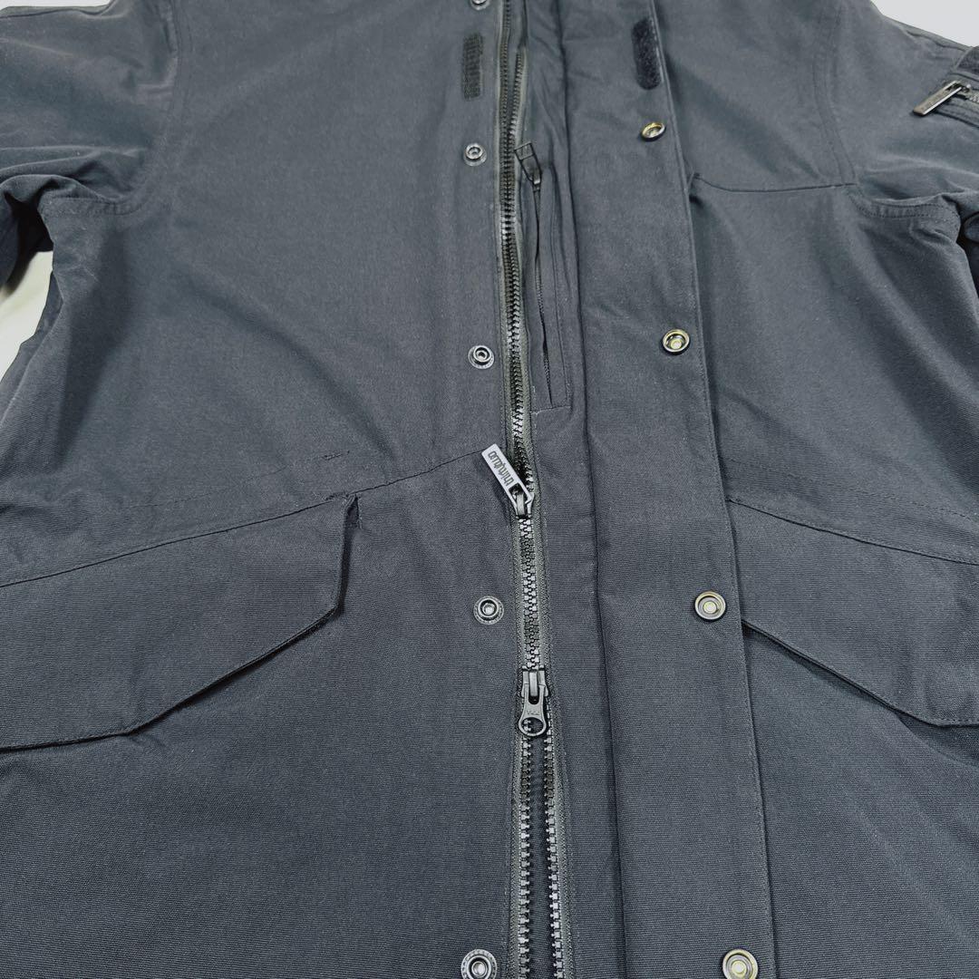 THIRTYTWO LODGER 中綿パーカージャケット 防風 防水 保温