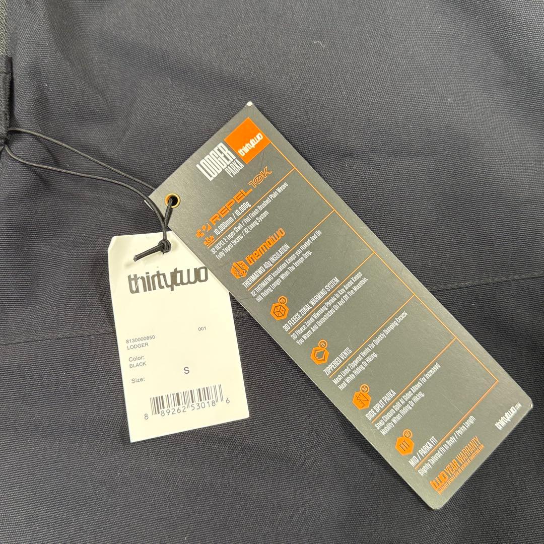 THIRTYTWO LODGER 中綿パーカージャケット 防風 防水 保温