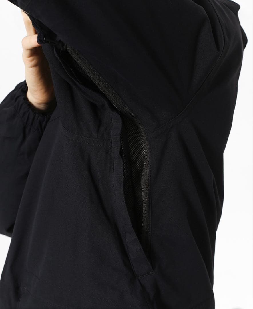 THIRTYTWO LODGER 中綿パーカージャケット 防風 防水 保温