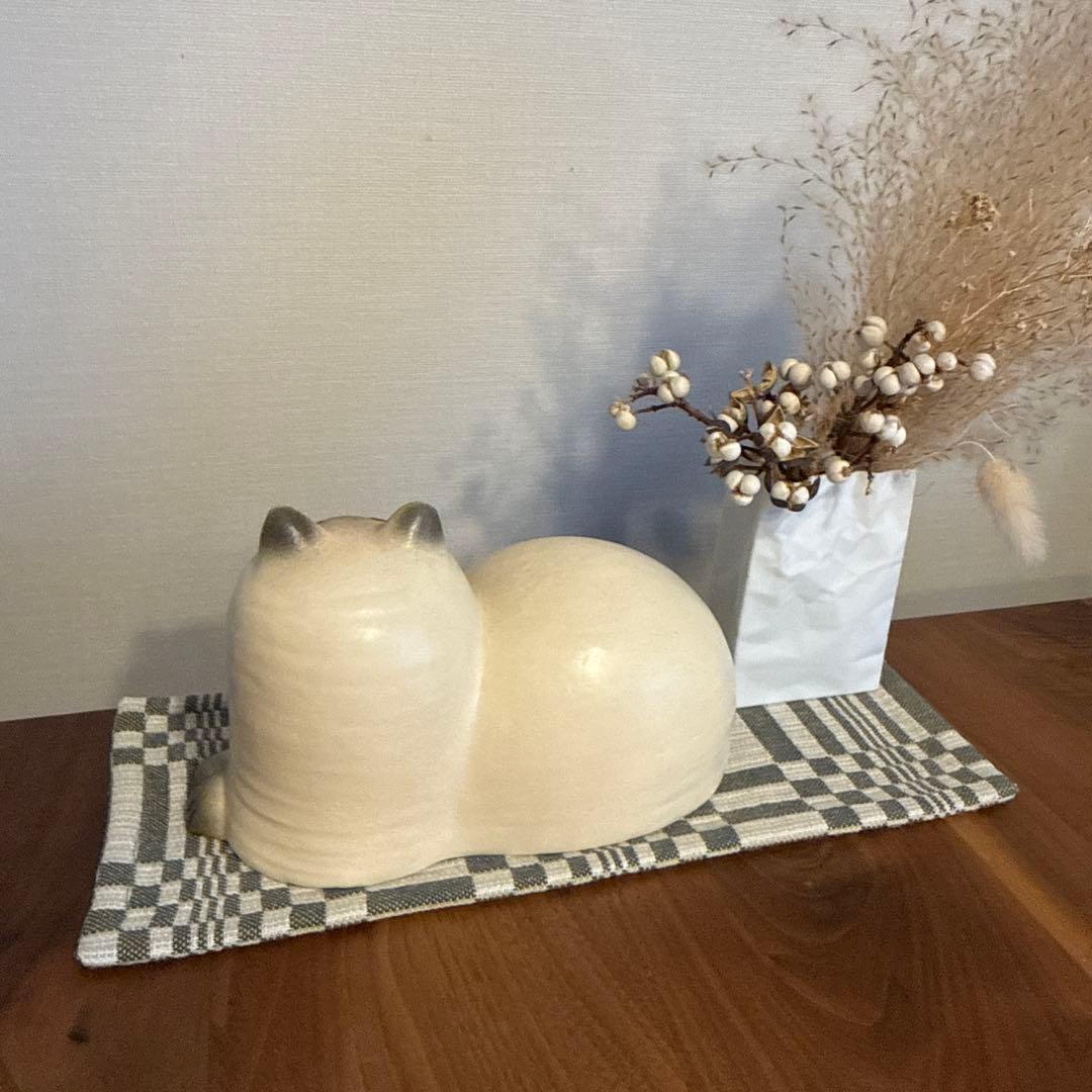 新品リサラーソン　マイ　ホワイト