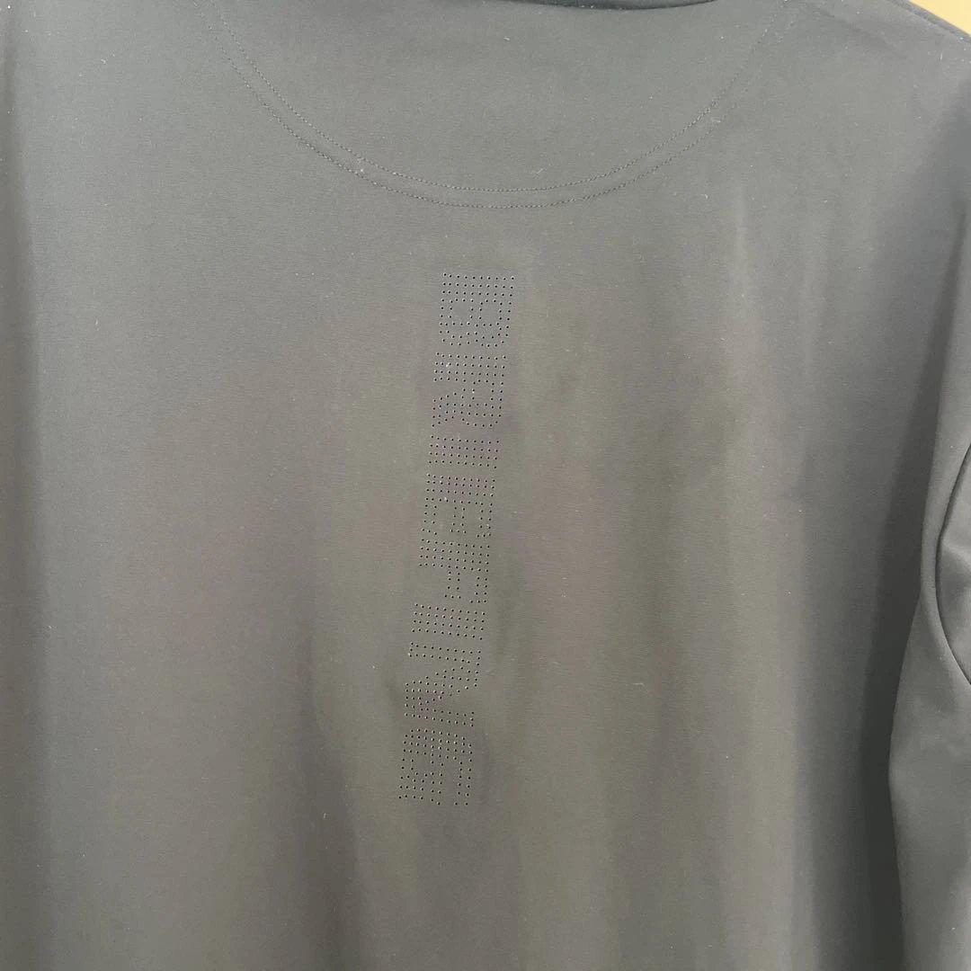 ブリーフィング　モックネックシャツ　L