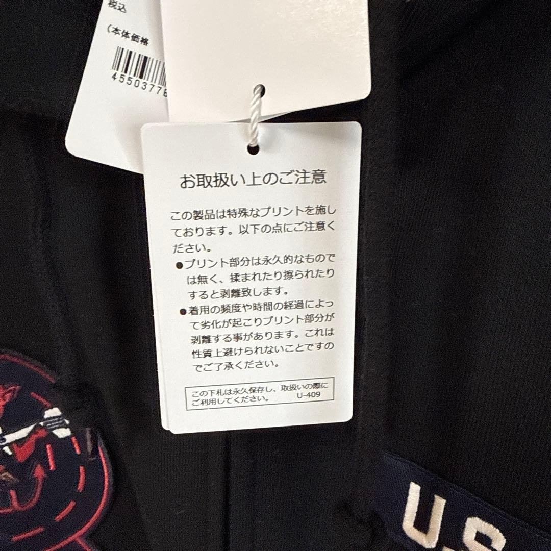 結*城様 最終価格‼️新品AVIREX TOP GUNジップアップパーカーNAV