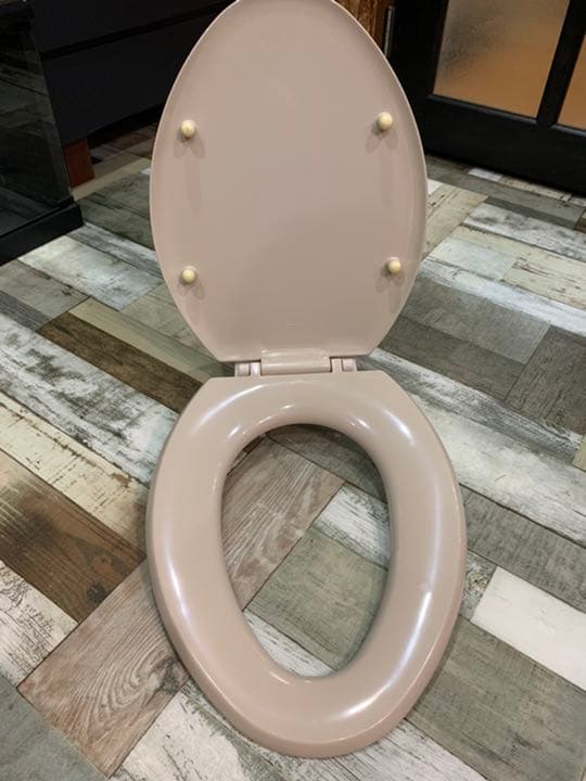 【希少・廃盤品】TOTO 普通便座 取り付け専用工具付き