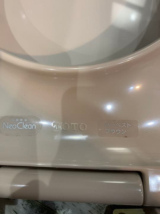 【希少・廃盤品】TOTO 普通便座 取り付け専用工具付き