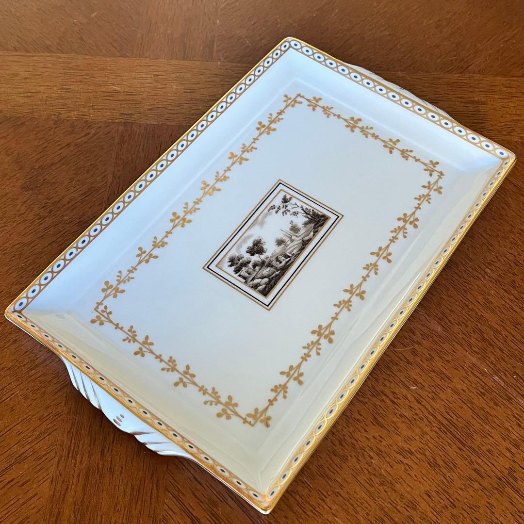 【希少品】イタリア製　リチャードジノリ★フィレンツェ★スクエアプレート