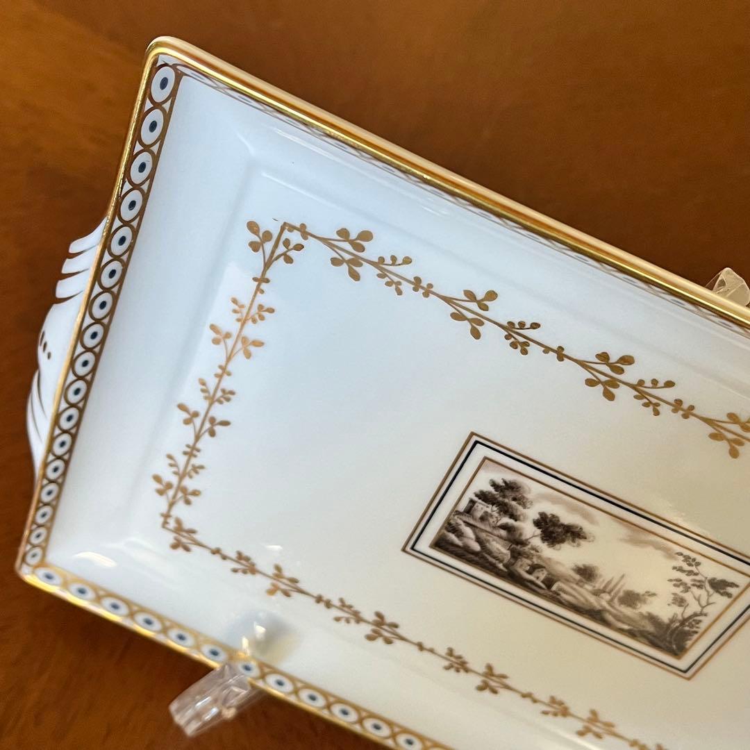 【希少品】イタリア製　リチャードジノリ★フィレンツェ★スクエアプレート