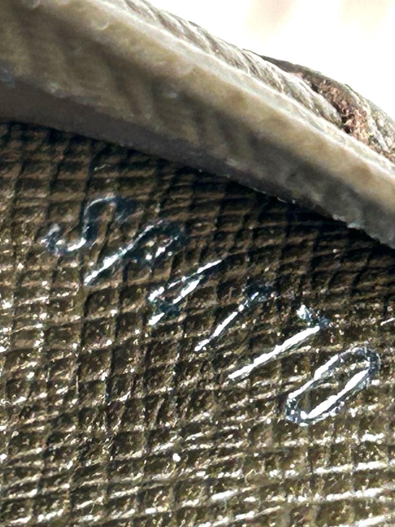 ルイヴィトン　タイガ　ポルトフォイユ・タイガ　ノワール　M30501 長財布